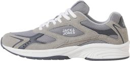 JACK & JONES Jfwwest Mesh Jnr sneakers grijs Jongens Polyester