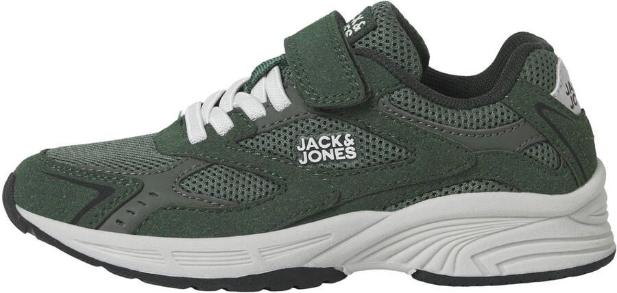 JACK & JONES JFWWEST sneakers met logo groen