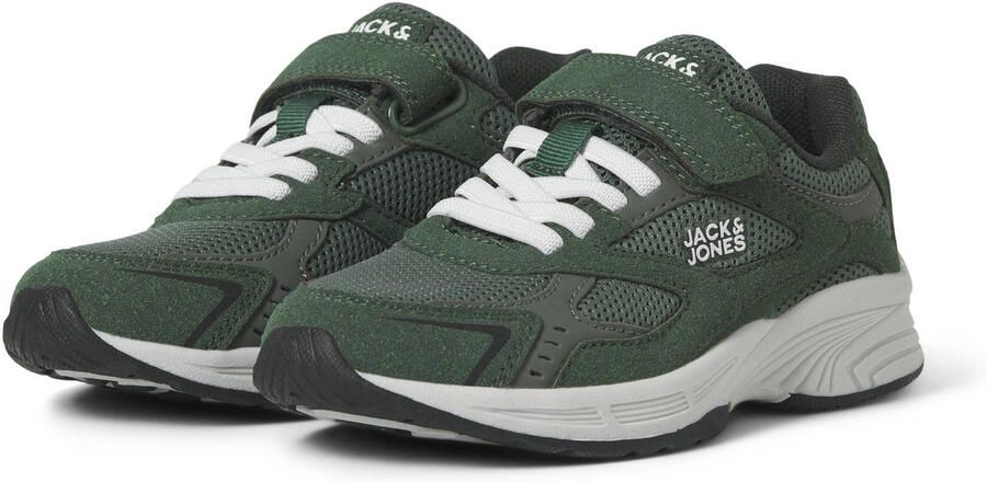 JACK & JONES JFWWEST sneakers met logo groen - Foto 3