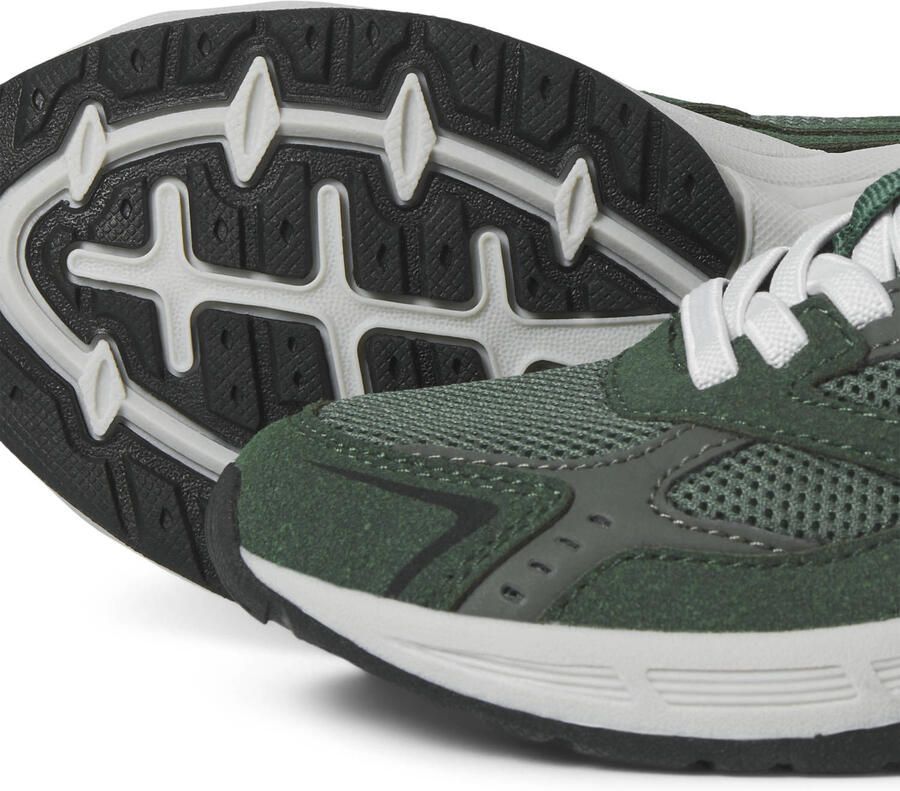 JACK & JONES JFWWEST sneakers met logo groen - Foto 2