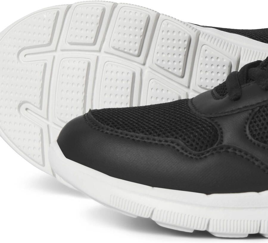 JACK & JONES JFWZOOM sneakers met logo antraciet - Foto 2