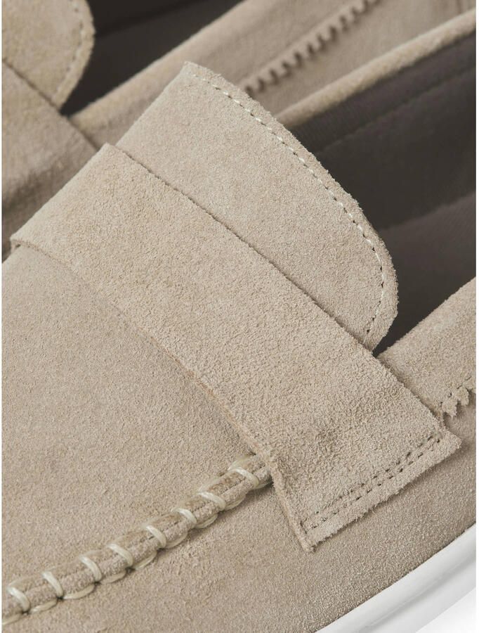 JACK & JONES suède loafers beige - Foto 2