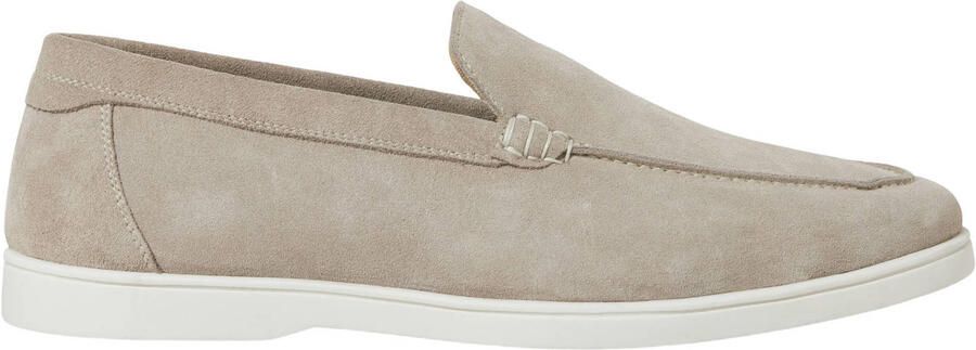 Jack & jones Loafer van echt suède model 'Suede'
