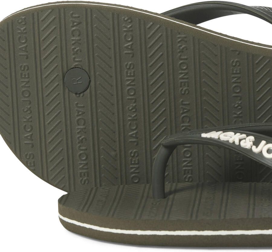 JACK & JONES teenslippers olijfgroen - Foto 2