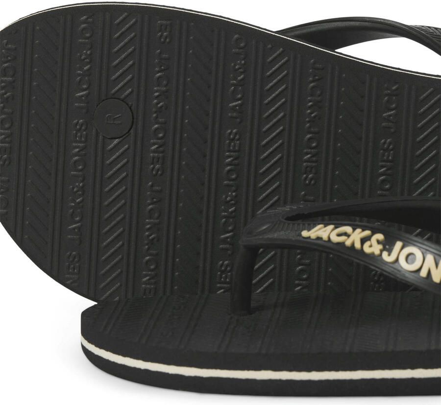 JACK & JONES teenslippers zwart - Foto 2