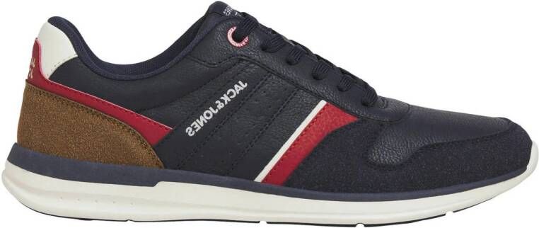JACK & JONES JFWBaron sneakers donkerblauw