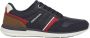 JACK & JONES JFWBaron sneakers donkerblauw - Thumbnail 1