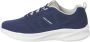 JACK & JONES Jfwcroxley Knit Sneaker Noos sneakers donkerblauw - Thumbnail 1