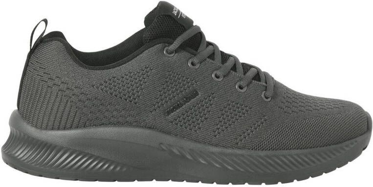 JACK & JONES Jfwcroxley Knit Sneaker Noos sneakers grijs