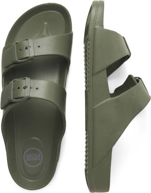 JACK & JONES JACK&JONES JFWCROXTON MOULDED SANDAL NOOS Heren Sandalen
