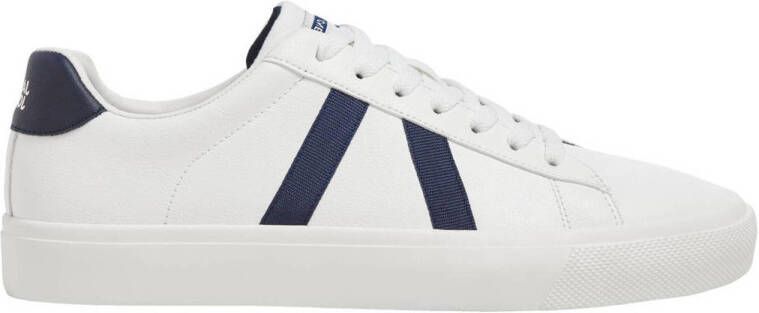 JACK & JONES JFWFREEMAN sneakers wit blauw