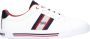 JACK & JONES JFWGorgon sneakers wit rood blauw - Thumbnail 1