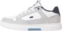 JACK & JONES Heren Sneaker wheath pu Bright White WIT - Thumbnail 3