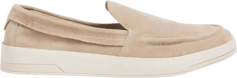 JACK & JONES JFWMACCARTNEY suède loafers beige