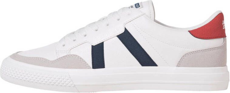 JACK & JONES JACK&JONES JFWMORDEN PU COMBO 2.5 SN Heren Sneaker