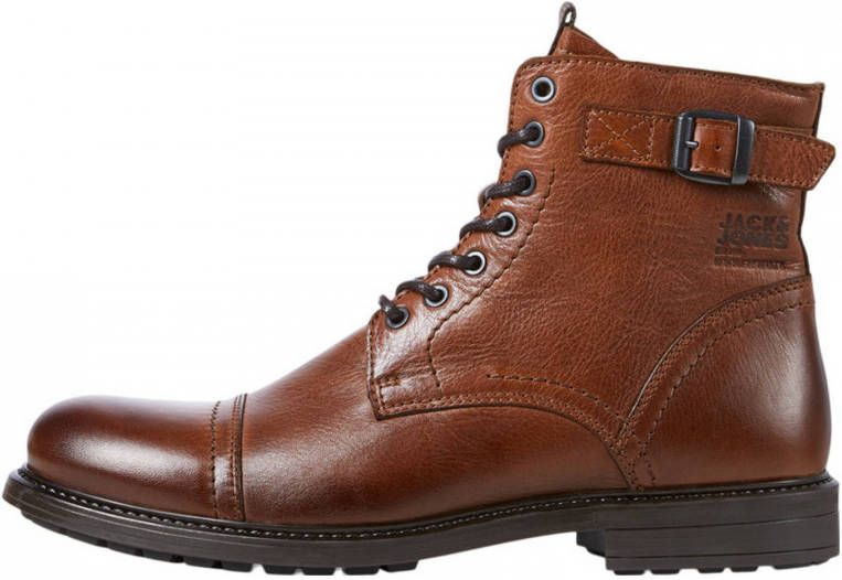 JACK & JONES JACK&JONES JFWSHELBY LEATHER BOOT SN Heren Laarzen