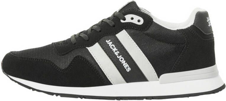 Jack & jones Stellar Sneakers van Kunstleer en Mesh Multicolor Heren