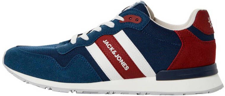 JACK & JONES JFWSTELLAR sneakers blauw rood