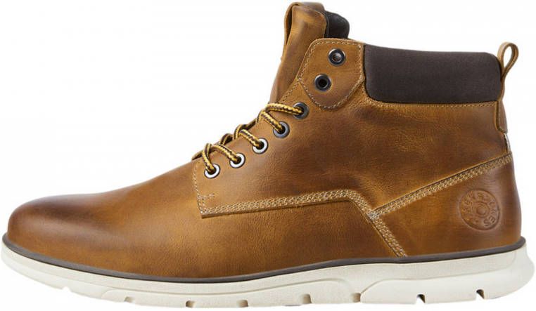 JACK & JONES JACK&JONES FOOTWEAR JFWTUBAR LEATHER HONEY SN Heren Laarzen
