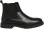 JACK & JONES Jfwvauxhall Leather Chelsea Boot Sn leren chelsea boots antraciet - Thumbnail 1