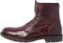 JACK & JONES JACK&JONES JFWTANNER LEATHER BOOT SN Heren Laarzen - Thumbnail 1