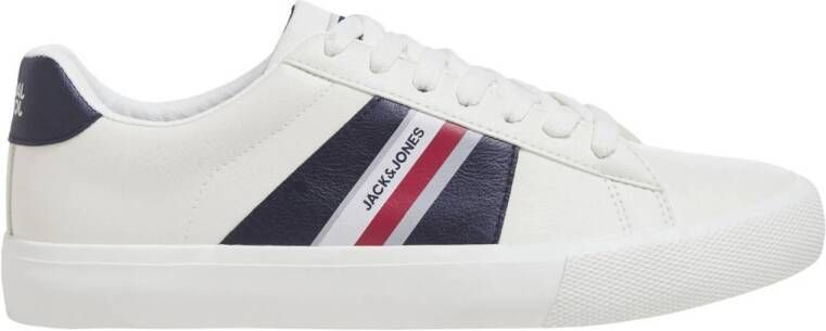 JACK & JONES sneaker wit blauw
