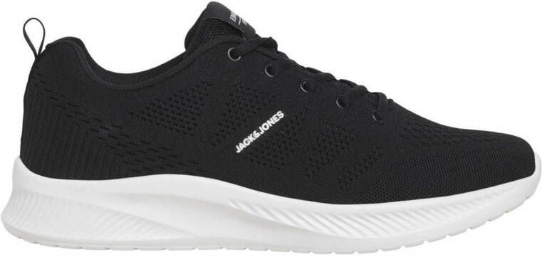 JACK & JONES Jfwcroxley Knit Sneaker Noos sneakers antraciet
