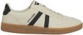 JACK & JONES Sportieve veterschoen 'JFWKirk' greige zwart wit - Beige