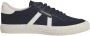JACK & JONES Jfwmorden Canvas Special Sn sneakers donkerblauw - Thumbnail 1