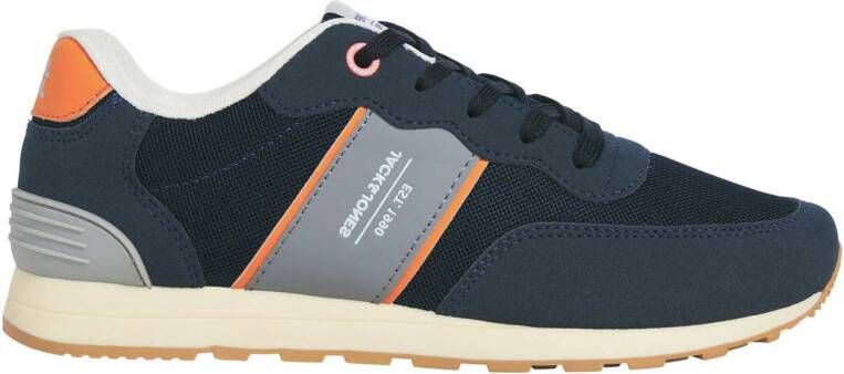 JACK & JONES Jfwspirit Runner It sneakers donkerblauw