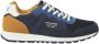 JACK & JONES Jfwharrow Mesh Sneaker sneakers donkerblauw - Thumbnail 1