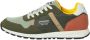 JACK & JONES Jfwharrow Mesh Sneaker sneakers groen - Thumbnail 1