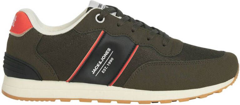 JACK & JONES Jfwspirit Runner It sneakers olijfgroen