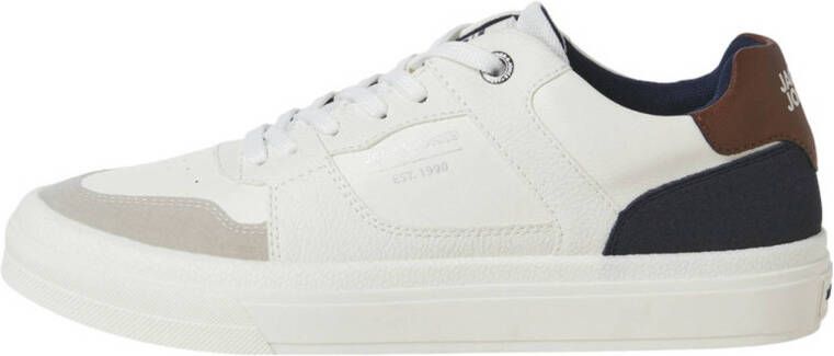 JACK & JONES Jack&Jones Heren Sneaker Jfwbarton Combo Sneaker White WIT