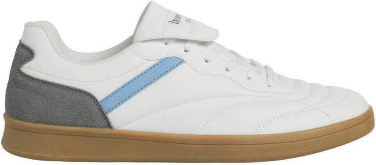 JACK & JONES sneakers wit ;blauw