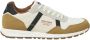 JACK & JONES Jfwharrow Mesh Sneaker sneakers wit cognac - Thumbnail 1