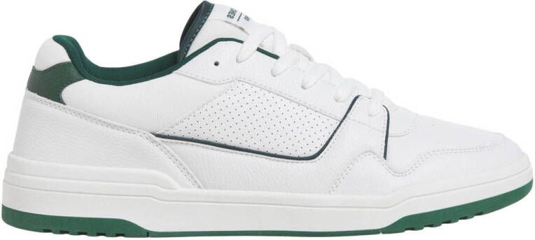 JACK & JONES sneakers wit groen