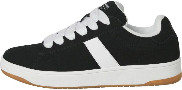 JACK & JONES Jfwmiles Syn Suede Sneaker Sn sneakers zwart