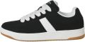 JACK & JONES JACK&JONES JFWMILES SYN SUEDE SNEAKER SN Heren Veterschoenen - Zwart