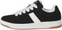 JACK & JONES Jfwmiles Syn Suede Sneaker Sn sneakers zwart - Thumbnail 1