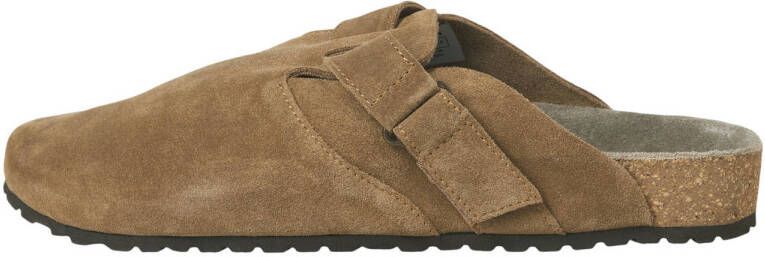 JACK & JONES Jfwlouis Suede Mule suède clogs cognac