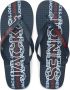 JACK & JONES teenslippers donkerblauw - Thumbnail 1