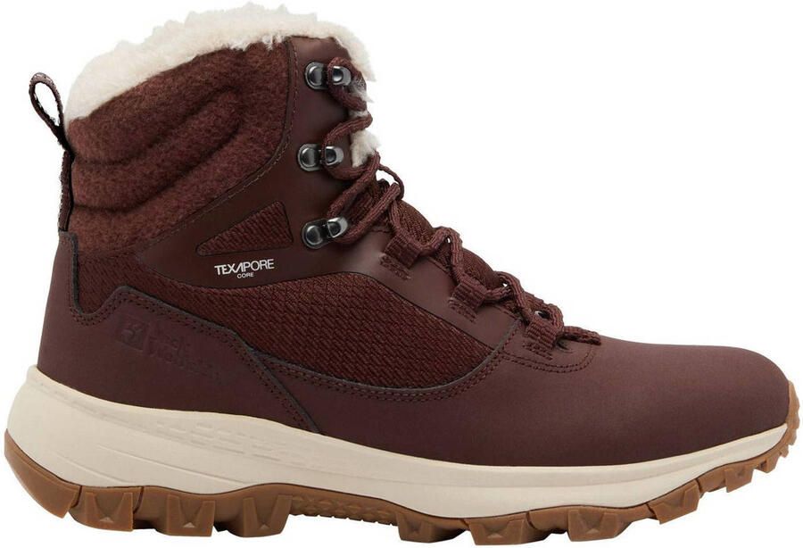 Jack Wolfskin Outdoor winterlaarzen EVERQUEST TEXAPORE HIGH W Winterlaarzen snowboots winterschoenen gevoerd