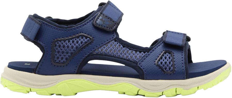 Jack Wolfskin Taraco Beach wandelschoenen donkerblauw geel