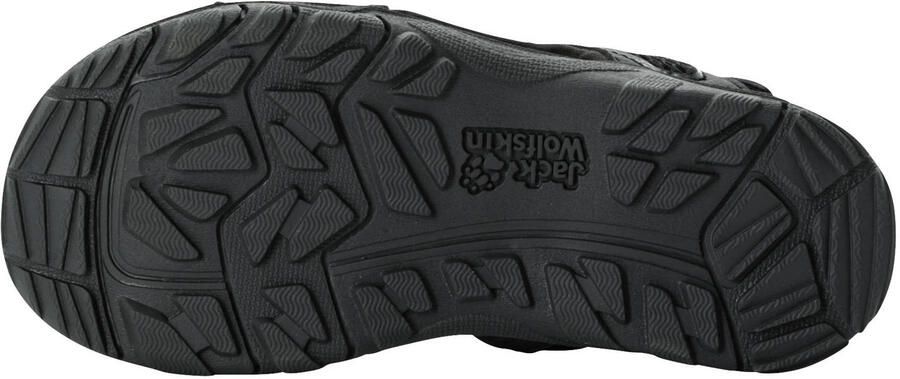 Jack Wolfskin Taraco Beach Sandal Kids Kinderen sandalen black - Foto 3