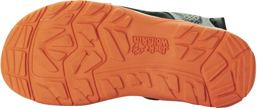 Jack Wolfskin Taraco Beach Sandal Kids Kinderen sandalen mint leaf - Foto 2