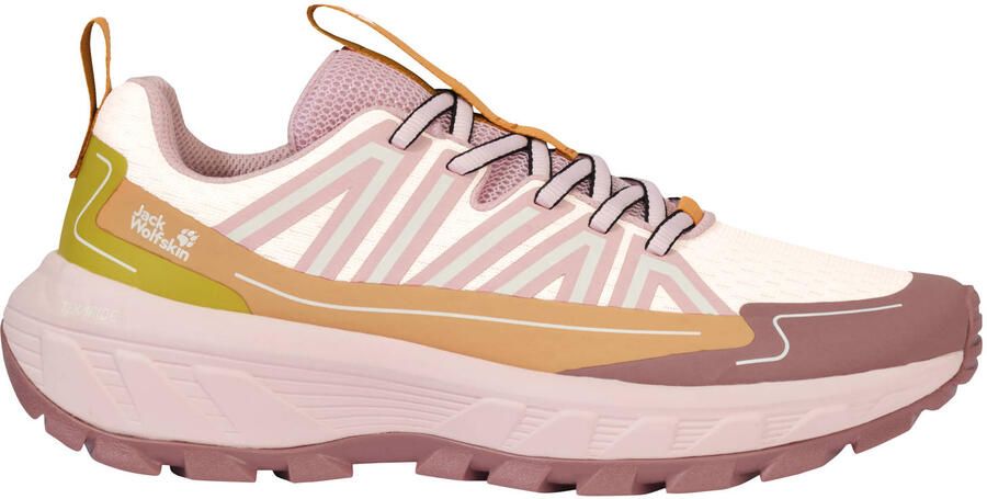 Jack Wolfskin Women's Wild Hike Low Multisportschoenen roze