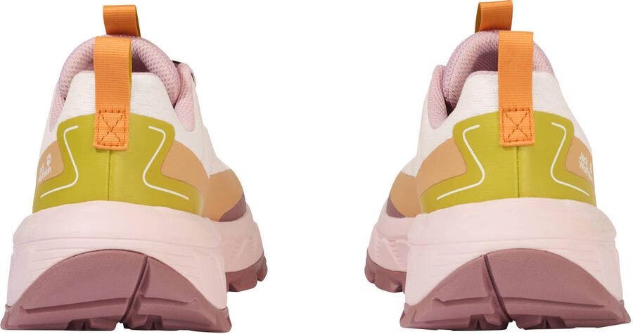 Jack Wolfskin Women's Wild Hike Low Multisportschoenen roze - Foto 2