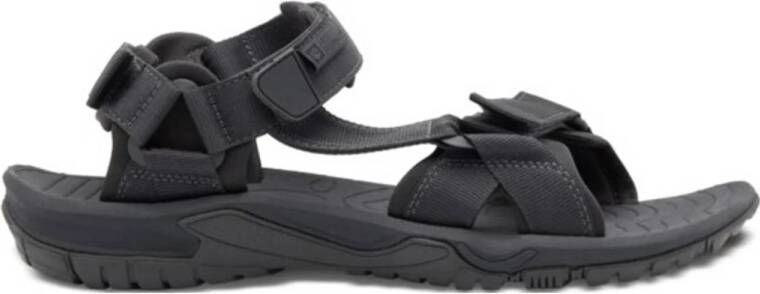 Jack Wolfskin Lakewood Ride outdoor sandalen antraciet