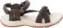 Jack Wolfskin Lakewood Ride Sandal Women Duurzame trekkingsandalen Dames 40.5 bruin coconut brown auburn - Thumbnail 1